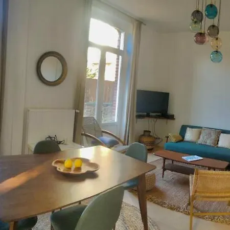 Loft Avec Jardin Privatif Apartament *